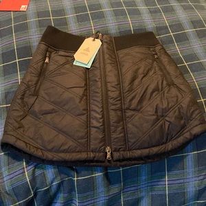 Prana quilted skirt